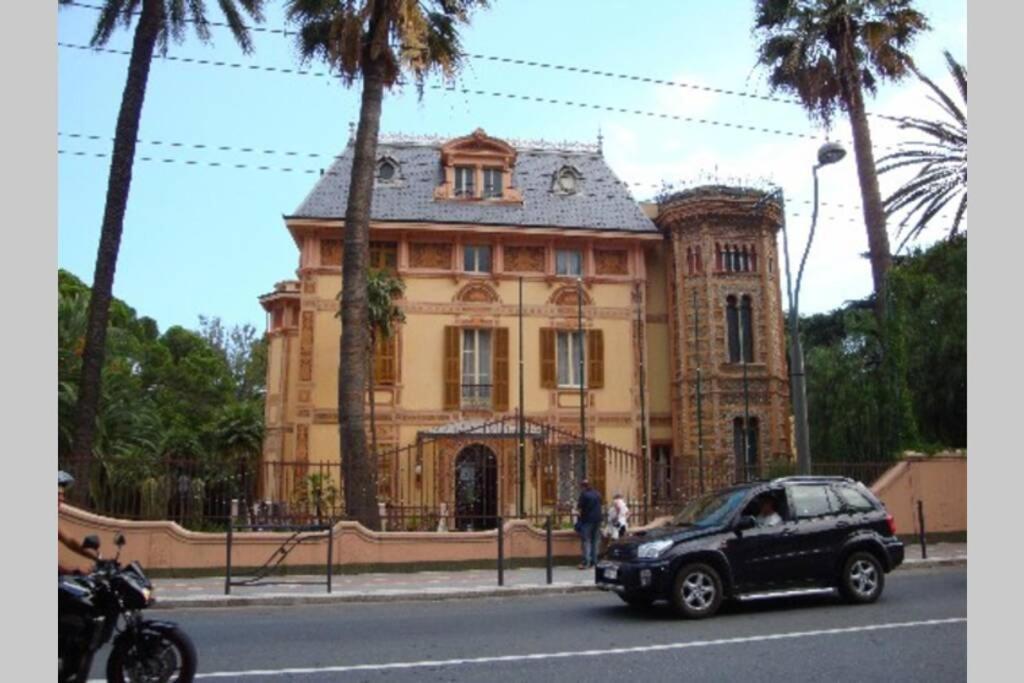 Centrally Located Apt By Harbour With Elevator Sanremo Luaran gambar