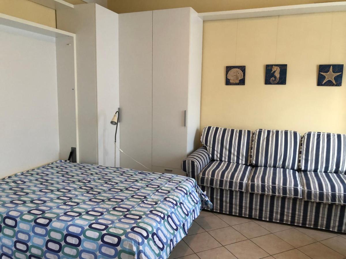 Centrally Located Apt By Harbour With Elevator Sanremo Luaran gambar